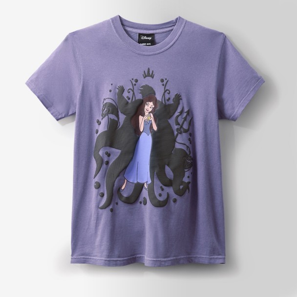 Ursula as Vanessa Disney Bobby Kim T-Shirt for Adults – The Little Mermaid – Purple – Limited Release Ursula as Vanessa Disney Bobby Kim T-Shirt for Adults – The Little Mermaid – Purple – Limited Release