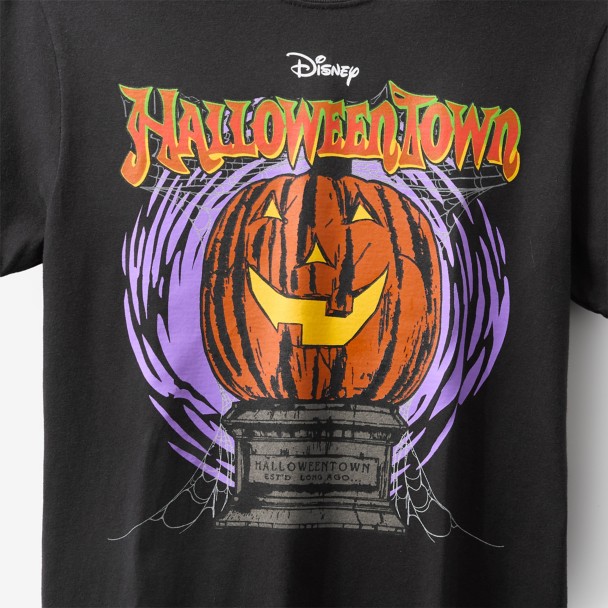 Halloweentown Disney Bobby Kim T-Shirt for Adults - Black - Limited Release