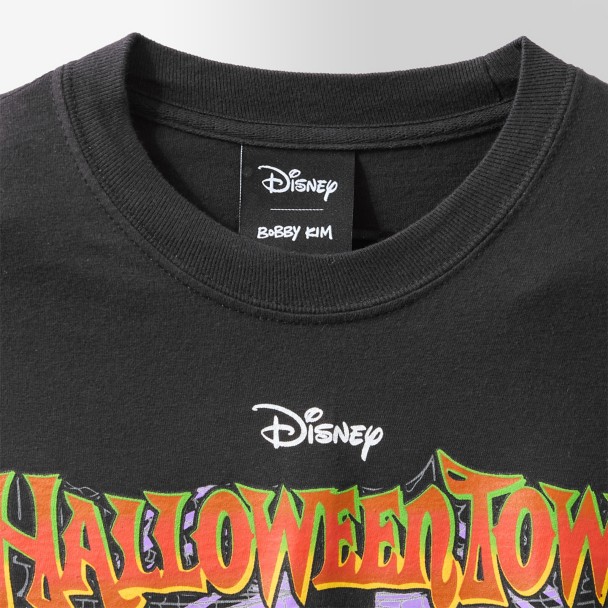 Halloweentown Disney Bobby Kim T-Shirt for Adults - Black - Limited Release