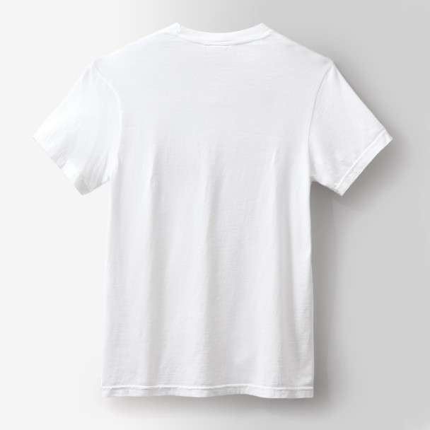 Donald Duck Angel and Devil Disney  Bobby Kim T-Shirt for Adults - Donald's Better Self - White - Limited Release