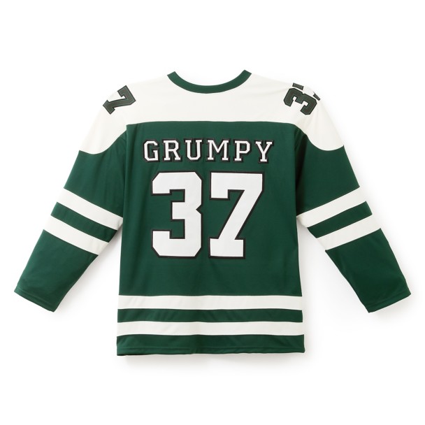 Grumpy Hockey Jersey for Adults - Snow White and the Seven Dwarfs