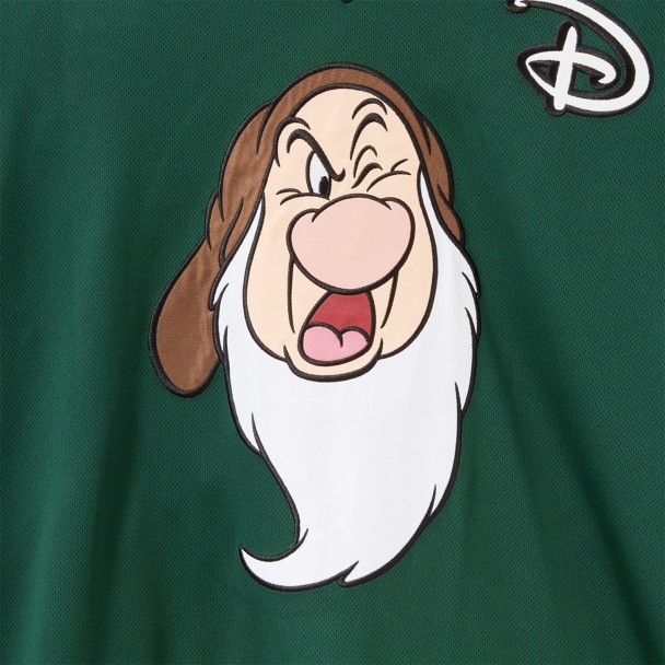 Grumpy Hockey Jersey for Adults - Snow White and the Seven Dwarfs