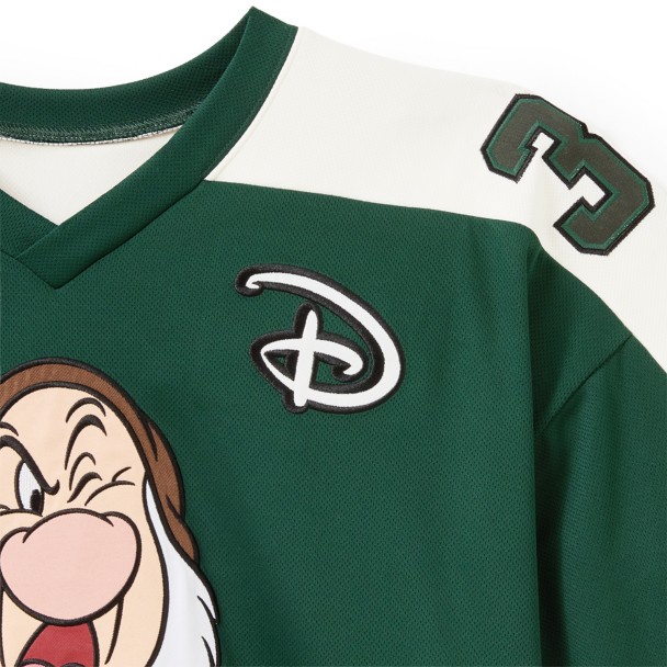 Grumpy Hockey Jersey for Adults - Snow White and the Seven Dwarfs