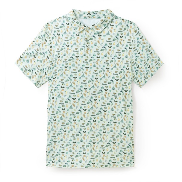 Disneyland Polo Shirt for Adults Disneyland Polo Shirt for Adults