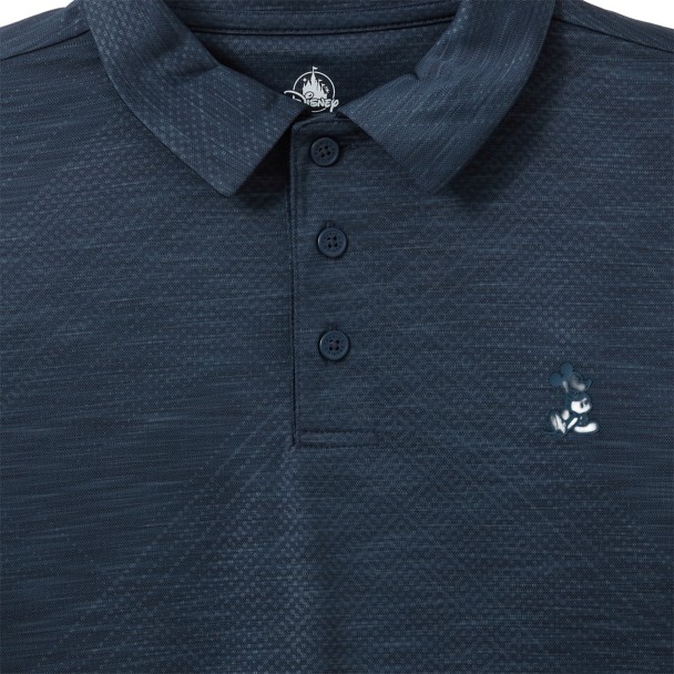 Mickey Mouse Polo Shirt for Adults - Blue