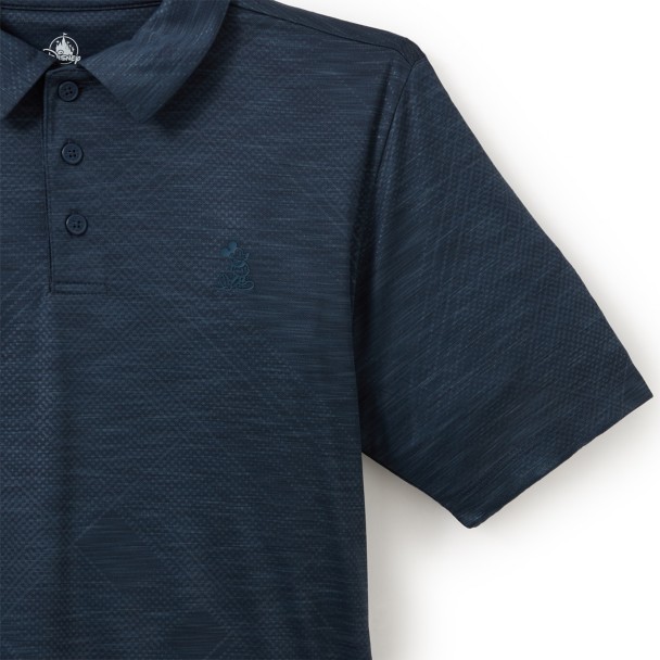 Mickey Mouse Polo Shirt for Adults - Blue