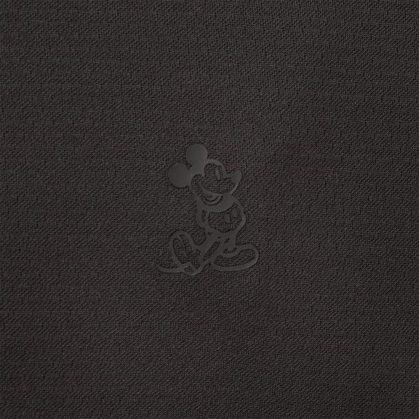 Mickey Mouse Polo Shirt for Adults - Black