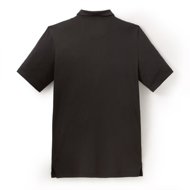 Mickey Mouse Polo Shirt for Adults - Black