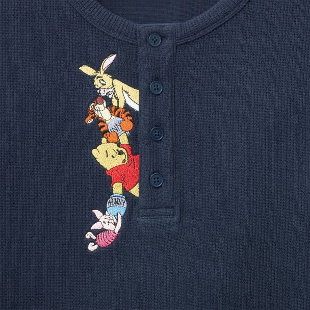 Winnie the Pooh and Pals Long Sleeve T-Shirt for Adults