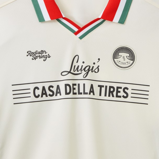 Luigi's Casa Della Tires Soccer Jersey for Men - Cars