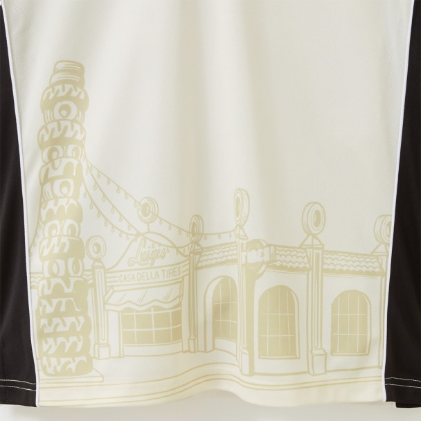 Luigi's Casa Della Tires Soccer Jersey for Men - Cars