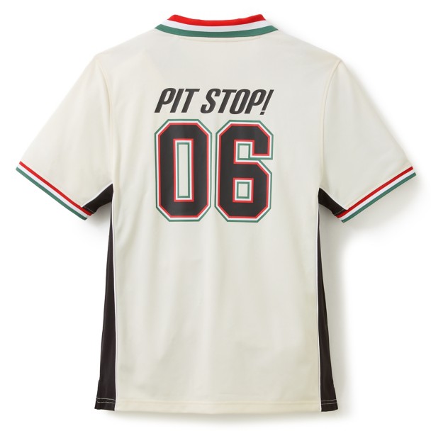 Luigi's Casa Della Tires Soccer Jersey for Men - Cars