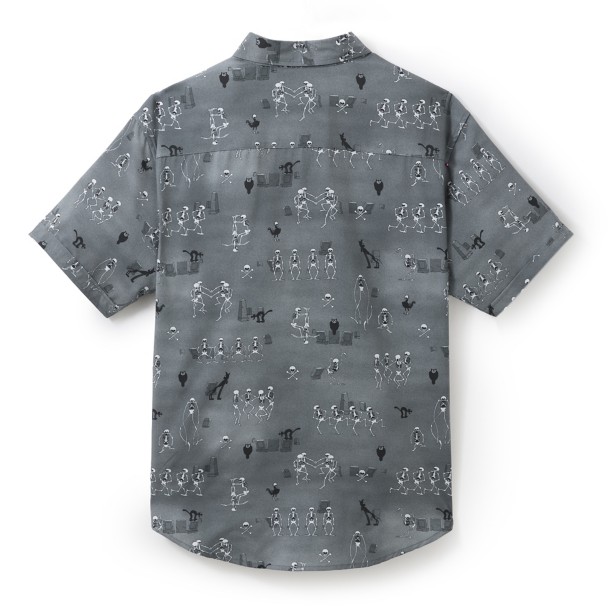 The Skeleton Dance Woven Shirt for Men by RSVLTS - Exclusive