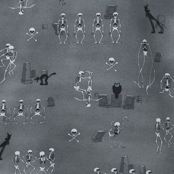 The Skeleton Dance Woven Shirt for Men by RSVLTS - Exclusive