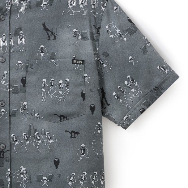 The Skeleton Dance Woven Shirt for Men by RSVLTS - Exclusive