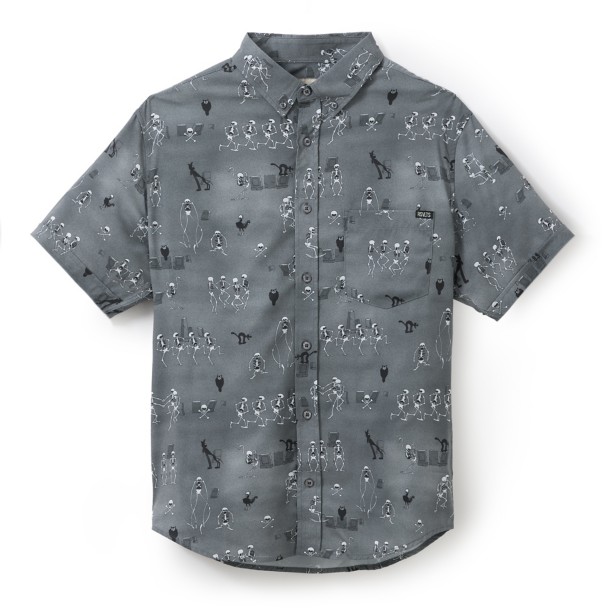 The Skeleton Dance Woven Shirt for Men by RSVLTS – Exclusive