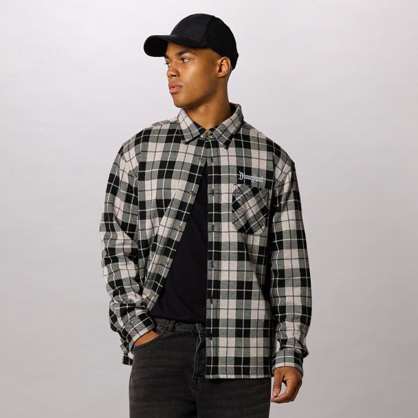 Disneyland Flannel Shirt for Adults
