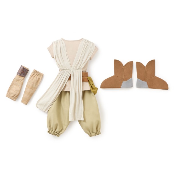 Rey Costume for Kids - Star Wars The Force Awakens