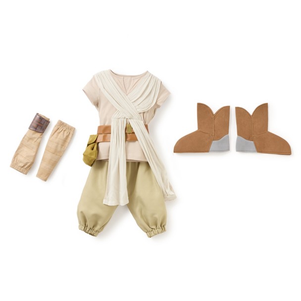 Rey Costume for Kids – Star Wars The Force Awakens Rey Costume for Kids – Star Wars The Force Awakens