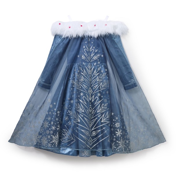 Elsa Quilted Jacket for Girls - Frozen