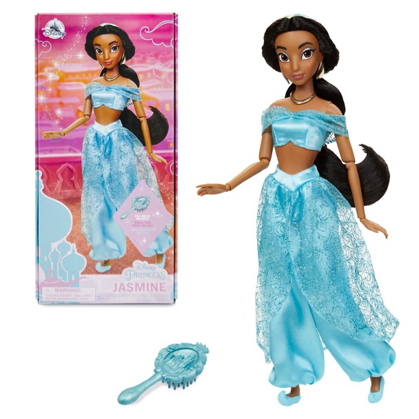 Jasmine Holiday Special Edition 2026 Doll - Aladdin - 11 1/2''