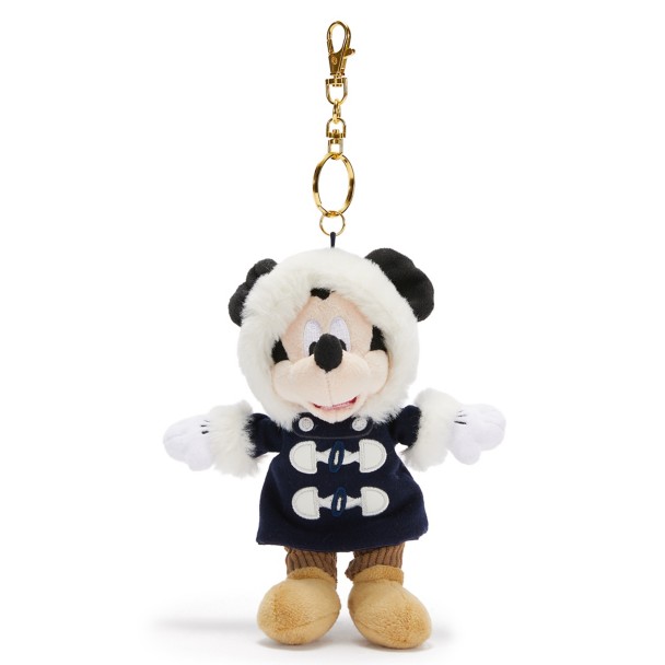 Mickey Mouse Duffle Plush Keychain Bag Charm – 7” – Disney Store Japan Mickey Mouse Duffle Plush Keychain Bag Charm – 7” – Disney Store Japan