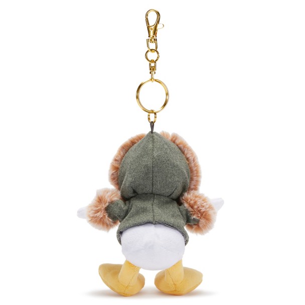 Donald Duck Duffle Plush Keychain Bag Charm - 6'' - Disney Store Japan
