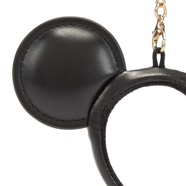 Mickey Mouse Ear Headband Bag Charm - Black