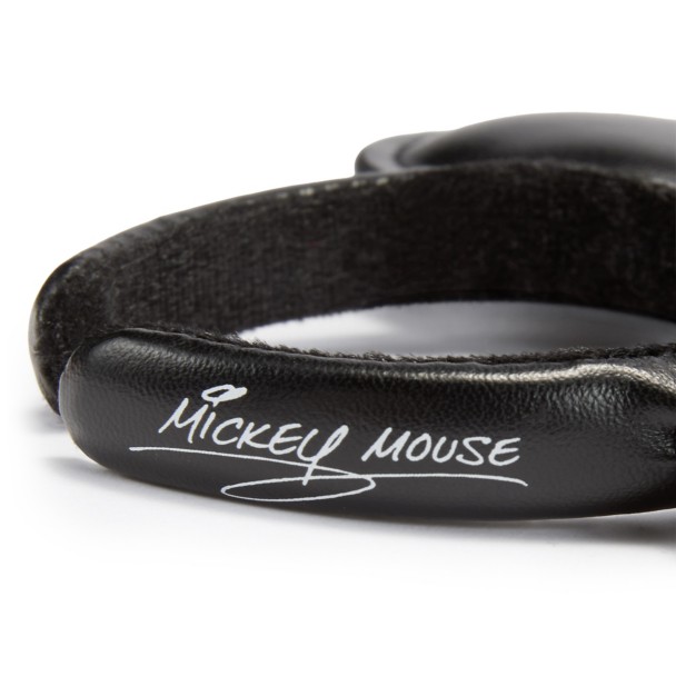 Mickey Mouse Ear Headband Bag Charm - Black