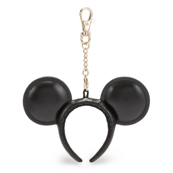 Mickey Mouse Ear Headband Bag Charm - Black