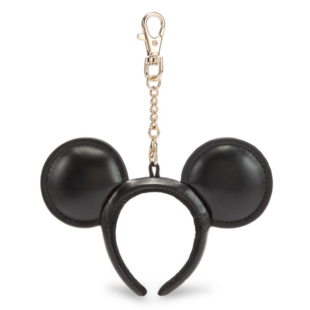 Mickey Mouse Ear Headband Bag Charm – Black Mickey Mouse Ear Headband Bag Charm – Black