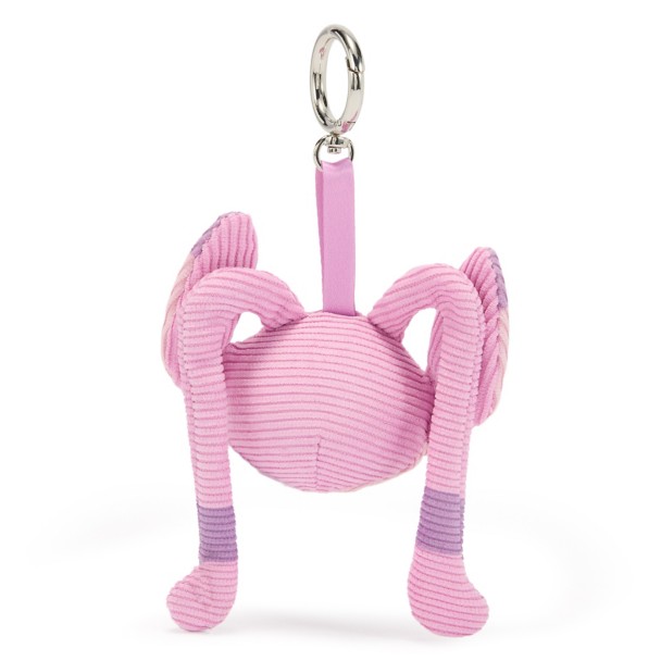Angel Corduroy Plush Keychain Bag Charm - Lilo & Stitch