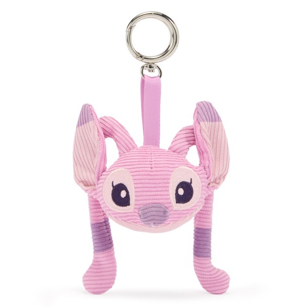 Angel Corduroy Plush Keychain Bag Charm – Lilo & Stitch Angel Corduroy Plush Keychain Bag Charm – Lilo & Stitch