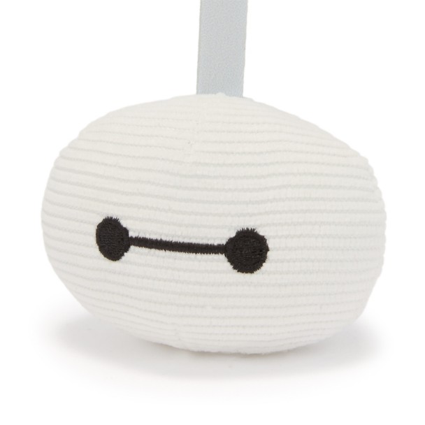 Baymax Corduroy Plush Keychain Bag Charm - Big Hero 6