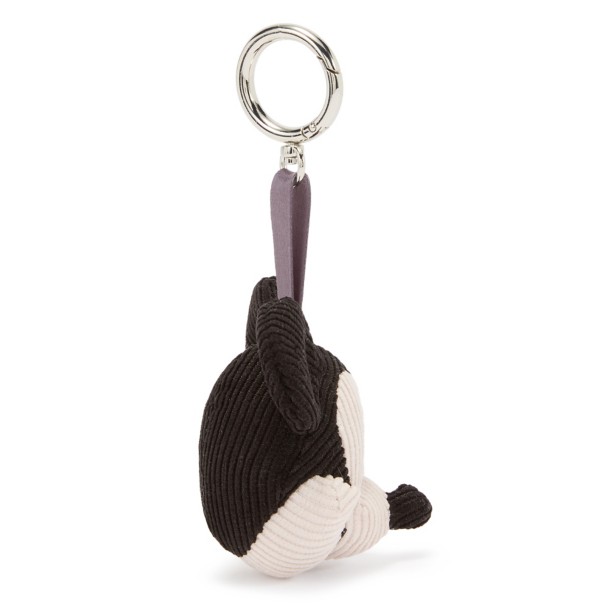 Mickey Mouse Corduroy Plush Keychain Bag Charm