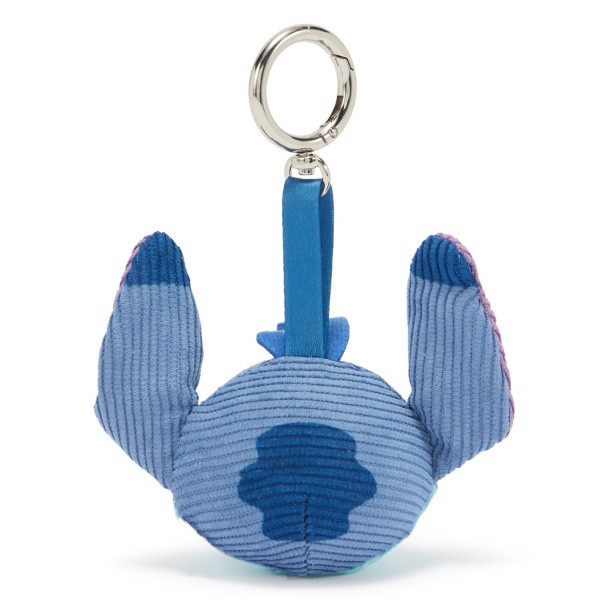 Stitch Corduroy Plush Keychain Bag Charm - Lilo & Stitch