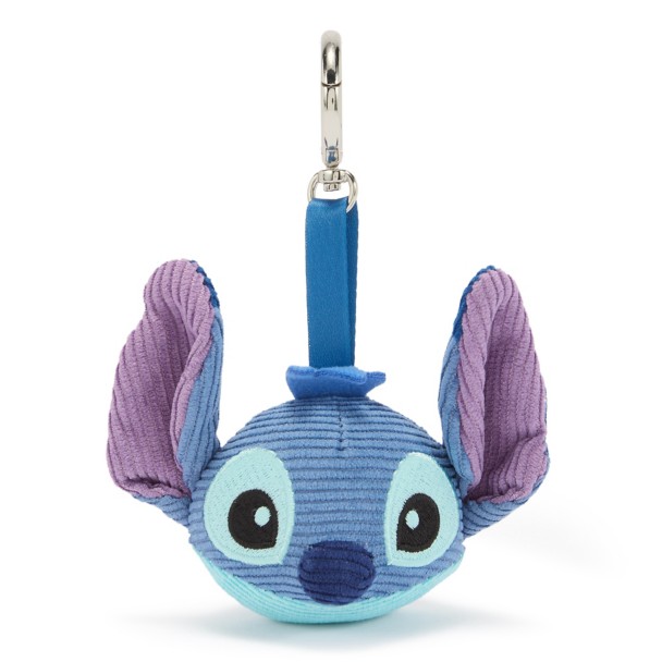 Stitch Corduroy Plush Keychain Bag Charm – Lilo & Stitch Stitch Corduroy Plush Keychain Bag Charm – Lilo & Stitch