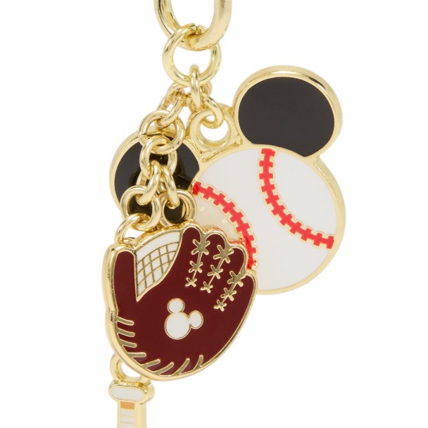 Mickey Mouse Icon Baseball Bag Charm