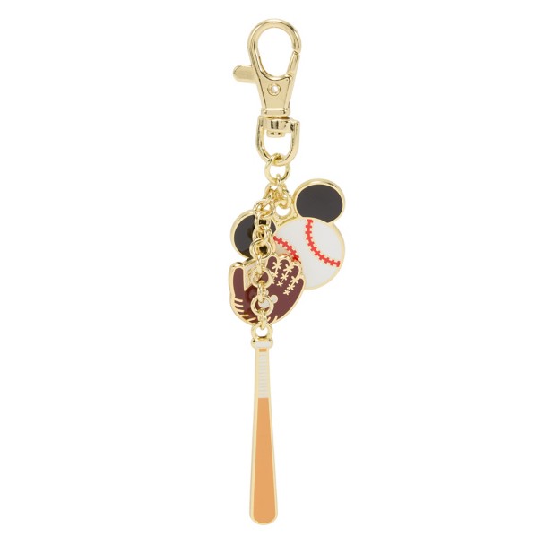 Mickey Mouse Icon Baseball Bag Charm Mickey Mouse Icon Baseball Bag Charm