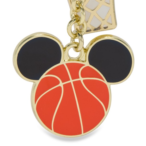 Mickey Mouse Icon Basketball Bag Charm