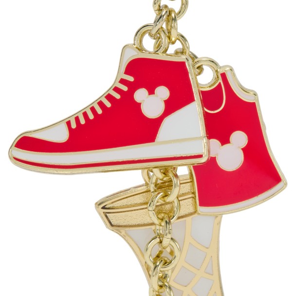 Mickey Mouse Icon Basketball Bag Charm