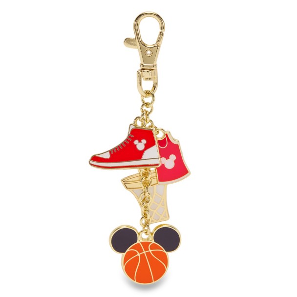 Mickey Mouse Icon Basketball Bag Charm Mickey Mouse Icon Basketball Bag Charm