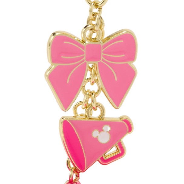 Mickey Mouse Icon Cheerleader Bag Charm