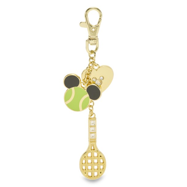 Mickey Mouse Icon Tennis Bag Charm Mickey Mouse Icon Tennis Bag Charm