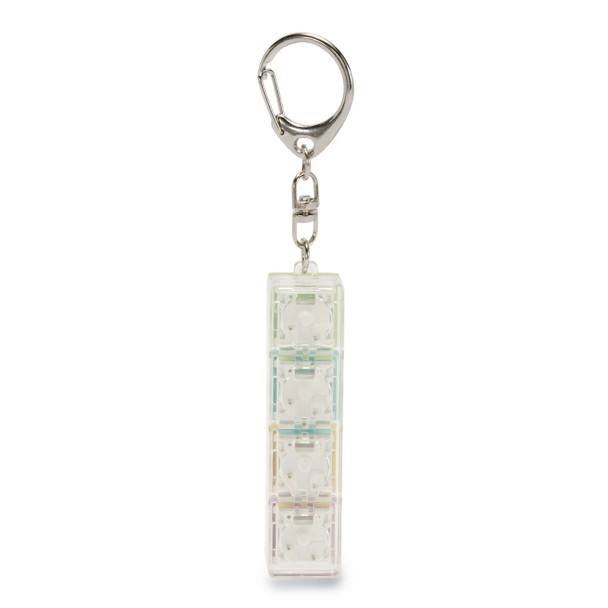 Mickey Mouse Keyboard Fidget Keychain Bag Charm