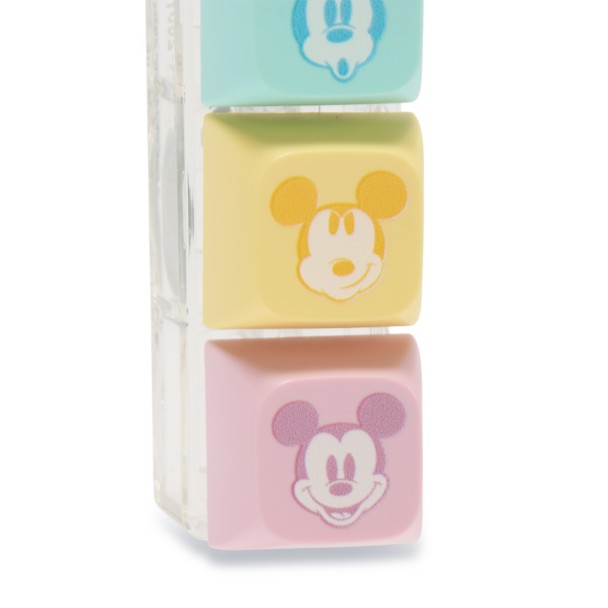 Mickey Mouse Keyboard Fidget Keychain Bag Charm