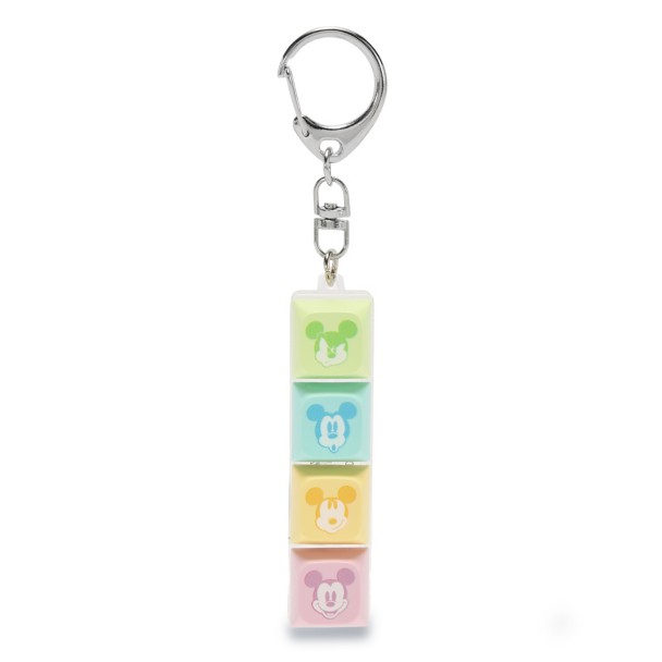 Mickey Mouse Keyboard Fidget Keychain Bag Charm Mickey Mouse Keyboard Fidget Keychain Bag Charm