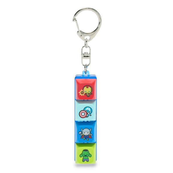 Mickey Mouse Corduroy Plush Keychain Bag Charm