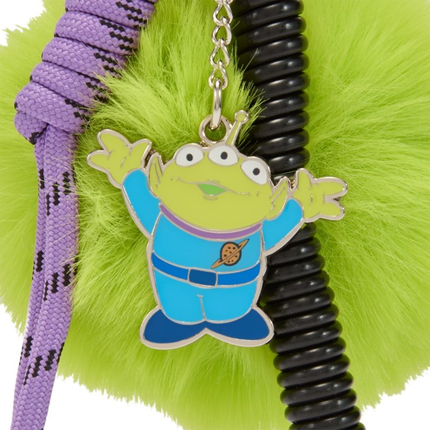 Toy Story Alien Pom Pom Bag Charm - Toy Story