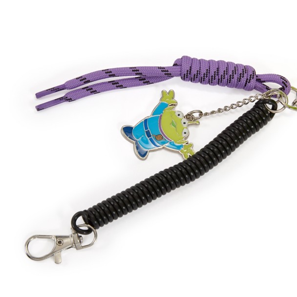 Toy Story Alien Pom Pom Bag Charm - Toy Story